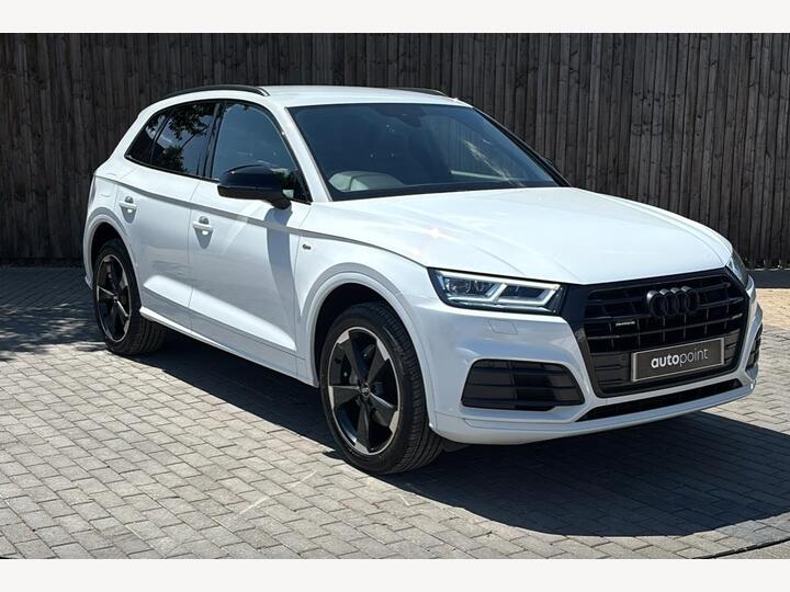Audi Q5 2.0 TFSI 45 Black Edition S Tronic Quattro Euro 6 (s/s) 5dr