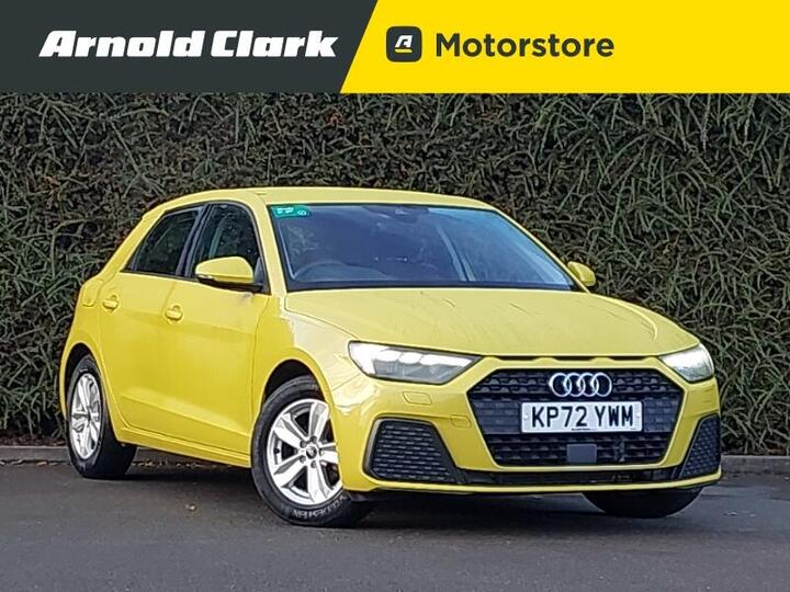Audi A1 1.0 TFSI 25 Technik Sportback Euro 6 (s/s) 5dr