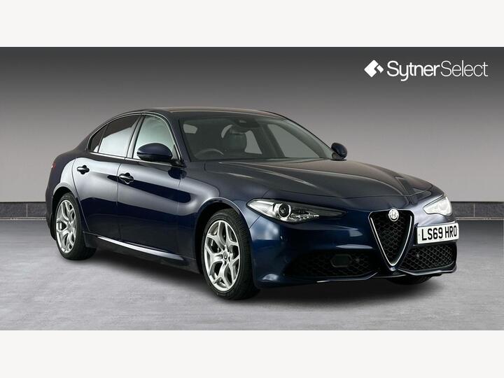 Alfa Romeo GIULIA 2.2 TD Speciale Auto Euro 6 (s/s) 4dr