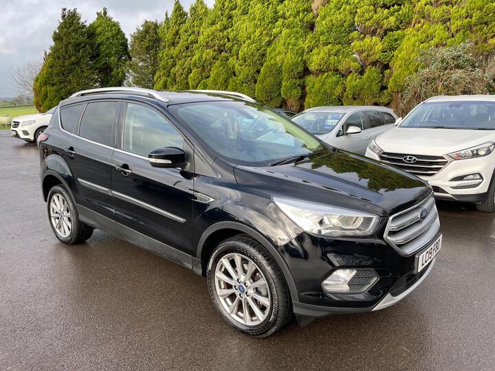 Ford Kuga 1.5 TDCi EcoBlue Titanium Edition Euro 6 (s/s) 5dr