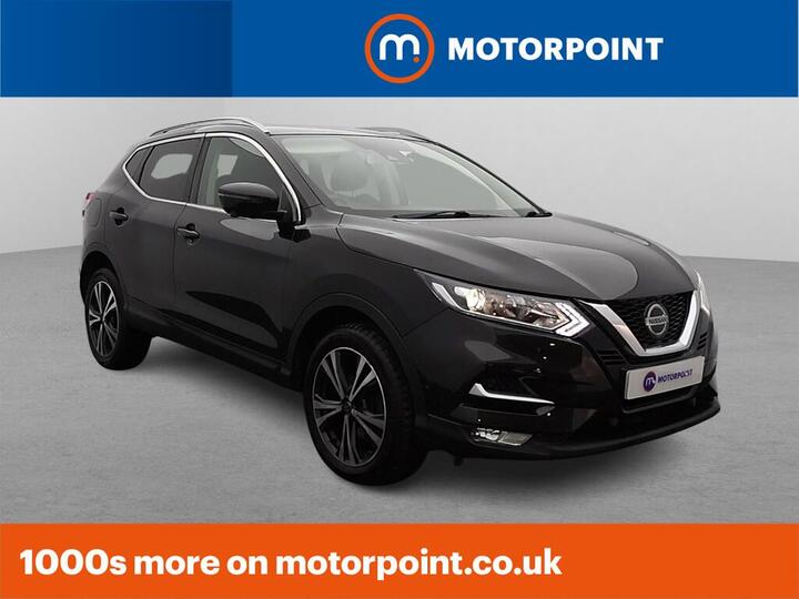 Nissan Qashqai 1.5 DCi N-Connecta Euro 6 (s/s) 5dr