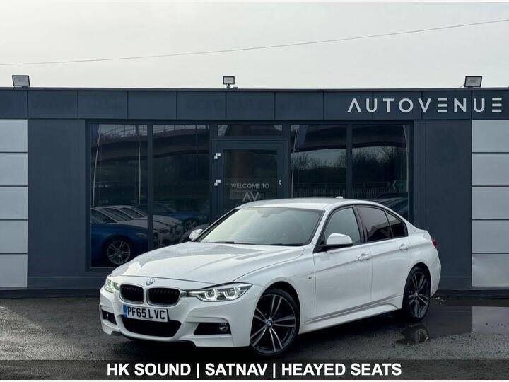 BMW 3 SERIES 2.0 320d M Sport Euro 6 (s/s) 4dr