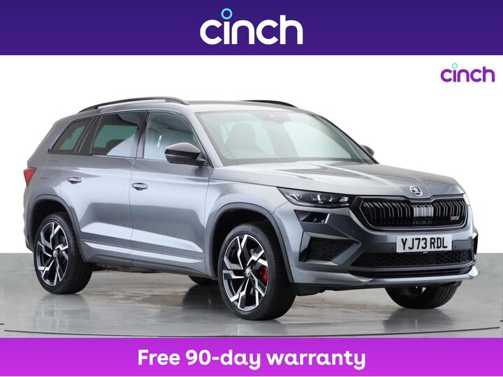 Skoda KODIAQ 2.0 TSI VRS DSG 4WD Euro 6 (s/s) 5dr (7 Seat) Skoda KODIAQ 2.0 TSI VRS DSG 4WD Euro 6 (s/s) 5dr (7 Seat)