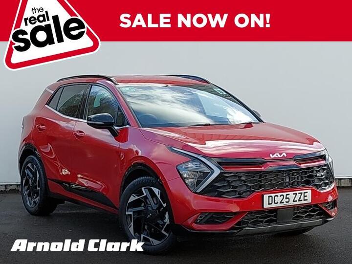 Kia Sportage 1.6 T-GDi MHEV GT-Line DCT Euro 6 (s/s) 5dr