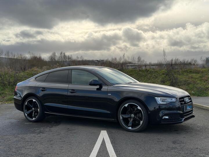 Audi A5 2.0 TDI Black Edition Sportback Quattro Euro 5 (s/s) 5dr