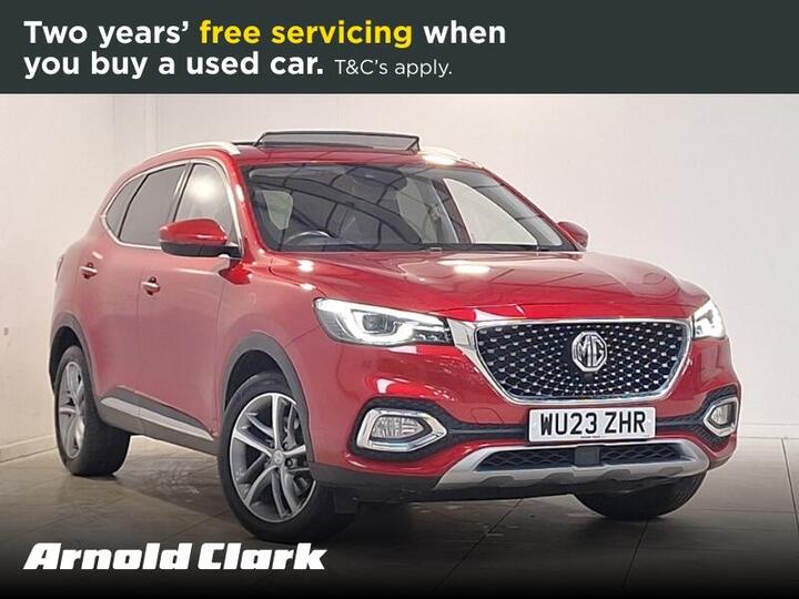 MG MG HS 1.5 T-GDI Exclusive DCT Euro 6 (s/s) 5dr