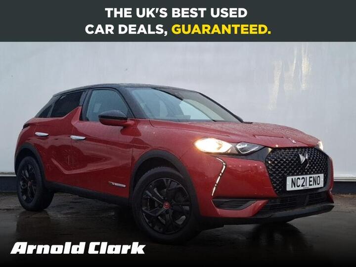 DS AUTOMOBILES DS 3 CROSSBACK 1.5 BlueHDi Performance Line Crossback Euro 6 (s/s) 5dr