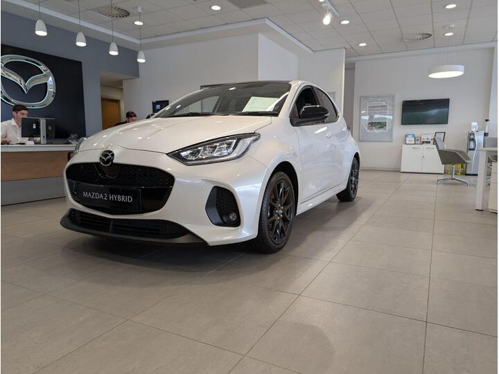 Mazda Mazda2 HYBRID 1.5h Homura Plus CVT Euro 6 (s/s) 5dr