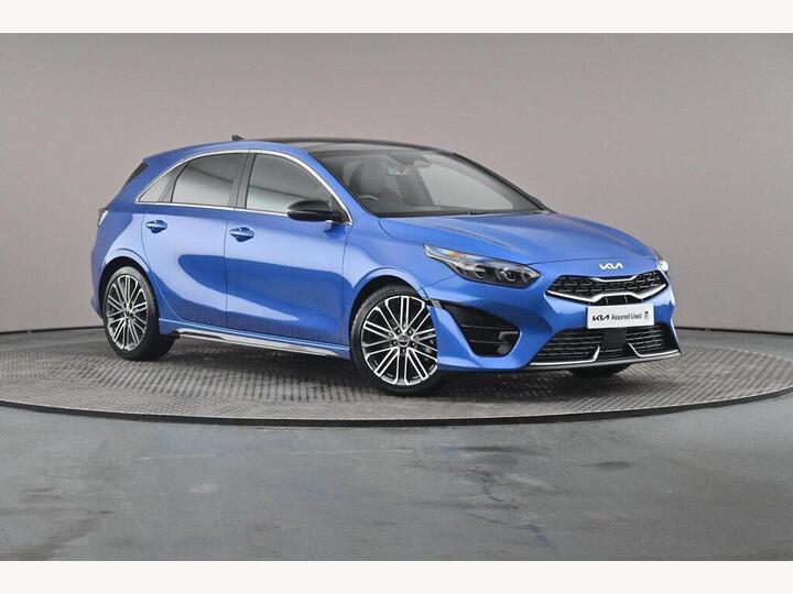 Kia Ceed 1.5 T-GDi GT-Line S DCT Euro 6 (s/s) 5dr