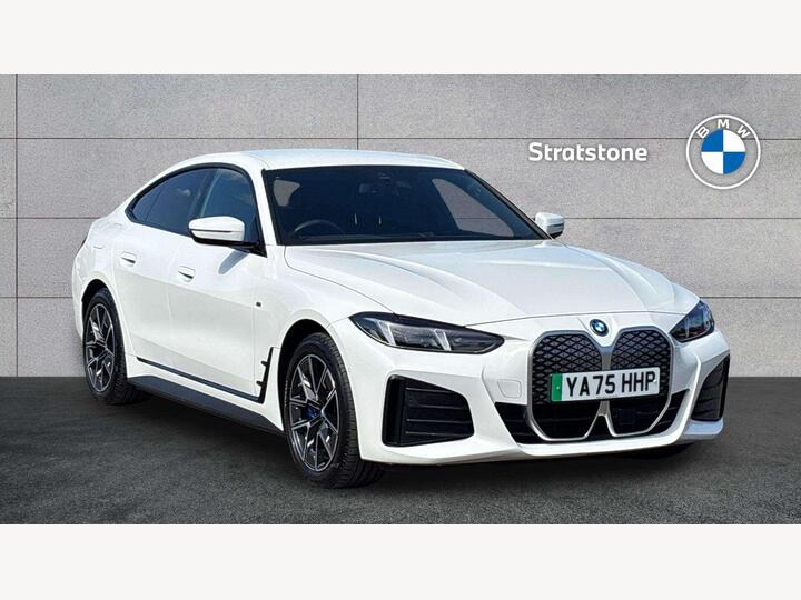 BMW I4 35 70.2kWh M Sport Gran Coupe Auto EDrive 5dr