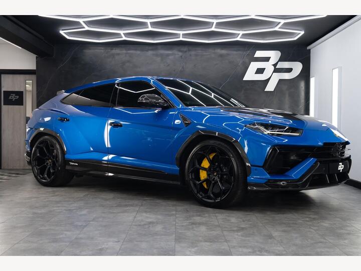 Lamborghini Urus 4.0 V8 BiTurbo Performante Auto 4WD Euro 6 5dr Lamborghini Urus 4.0 V8 BiTurbo Performante Auto 4WD Euro 6 5dr