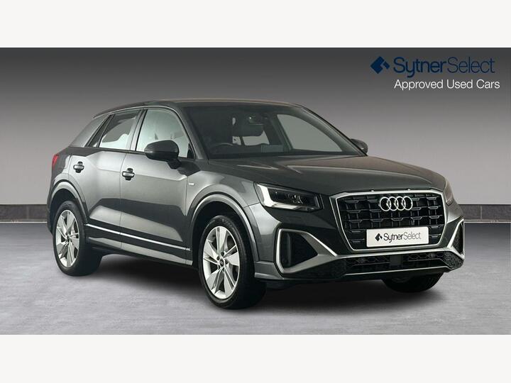 Audi Q2 AVANT 1.5 TFSI CoD 35 S Line Euro 6 (s/s) 5dr