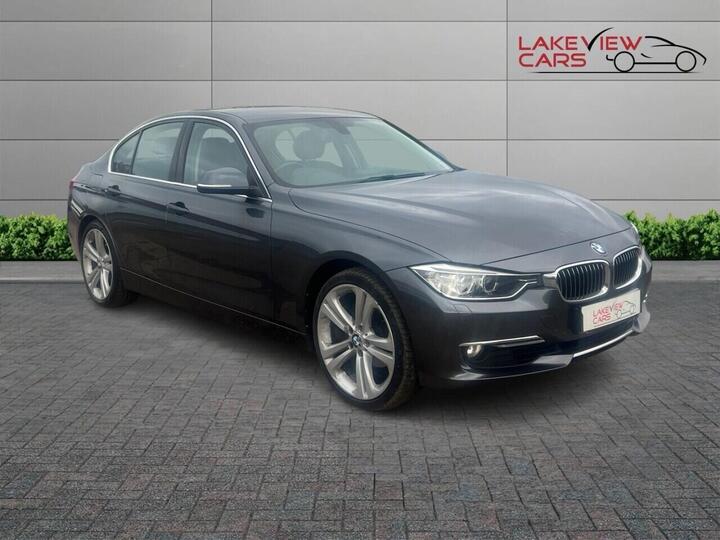BMW 3 SERIES 2.0 320i Luxury Auto Euro 6 (s/s) 4dr BMW 3 SERIES 2.0 320i Luxury Auto Euro 6 (s/s) 4dr