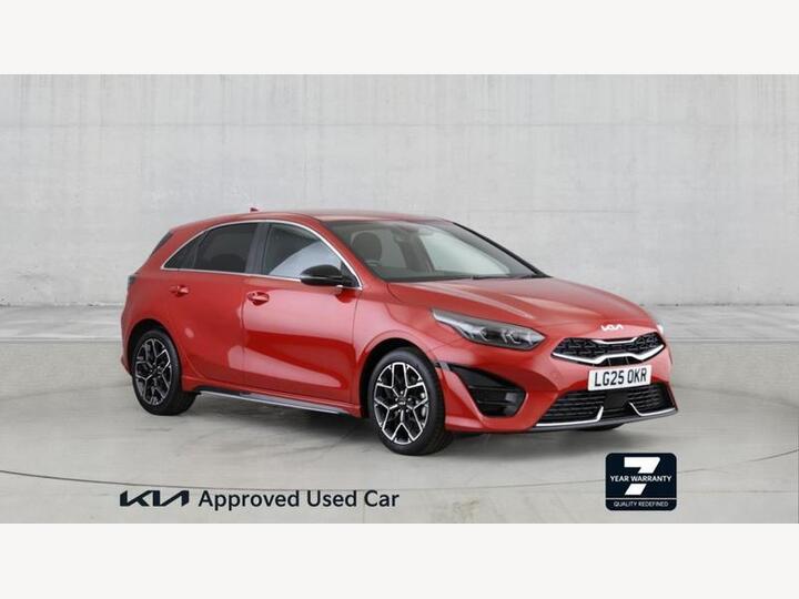 Kia Ceed 1.5 T-GDi GT-Line DCT Euro 6 (s/s) 5dr