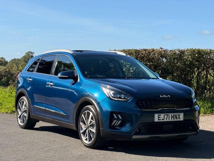 Kia NIRO 1.6 GDi 4 DCT Euro 6 (s/s) 5dr