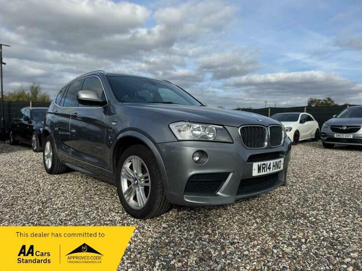 BMW X3 2.0 20d M Sport Auto XDrive Euro 5 (s/s) 5dr
