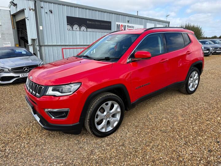 Jeep COMPASS 1.4T MultiAirII Limited Euro 6 (s/s) 5dr