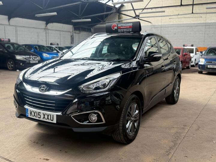 Hyundai Ix35 1.6 GDi SE Euro 5 5dr Hyundai Ix35 1.6 GDi SE Euro 5 5dr
