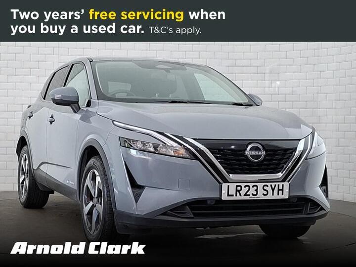 Nissan Qashqai 1.5 H E-POWER N-Connecta Auto Euro 6 (s/s) 5dr