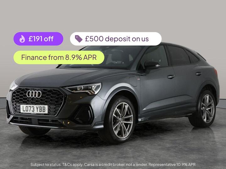 Audi Q3 1.4 TFSIe 45 Vorsprung Sportback S Tronic Euro 6 (s/s) 5dr 13kWh