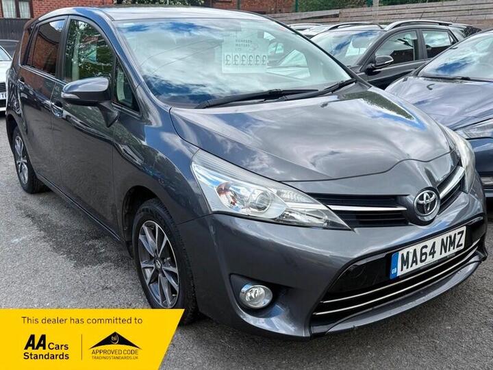 Toyota Verso 1.6 V-Matic Icon Euro 5 5dr Euro 5