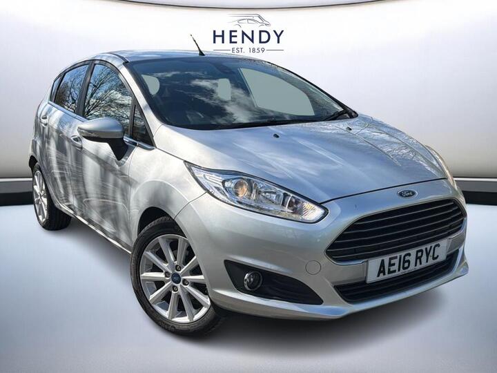 Ford FIESTA 1.0T EcoBoost Titanium Euro 6 (s/s) 5dr