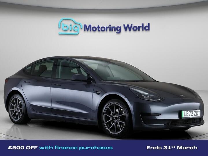 Tesla Model 3 Auto RWD 4dr