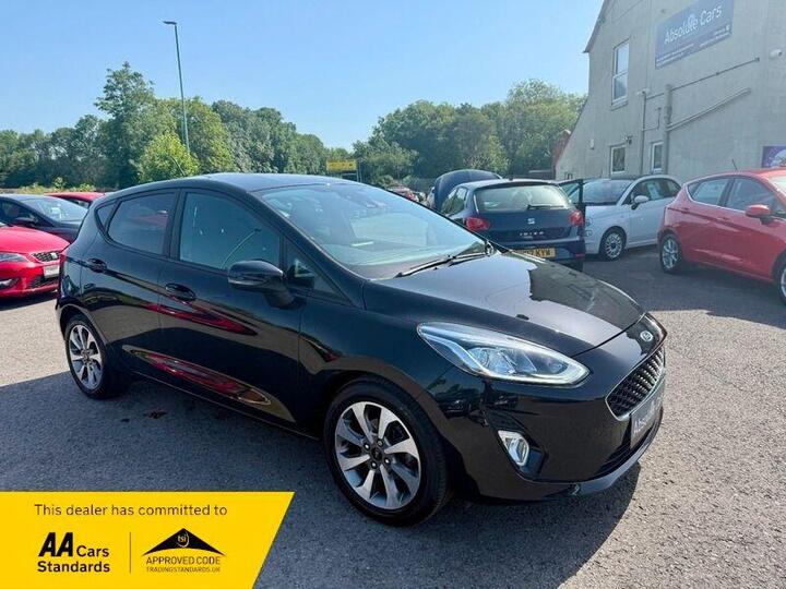 Ford Fiesta 1.0T EcoBoost Trend Euro 6 (s/s) 5dr