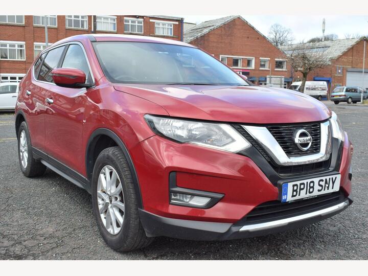 Nissan X-Trail 1.6 DCi Acenta XTRON Euro 6 (s/s) 5dr Nissan X-Trail 1.6 DCi Acenta XTRON Euro 6 (s/s) 5dr