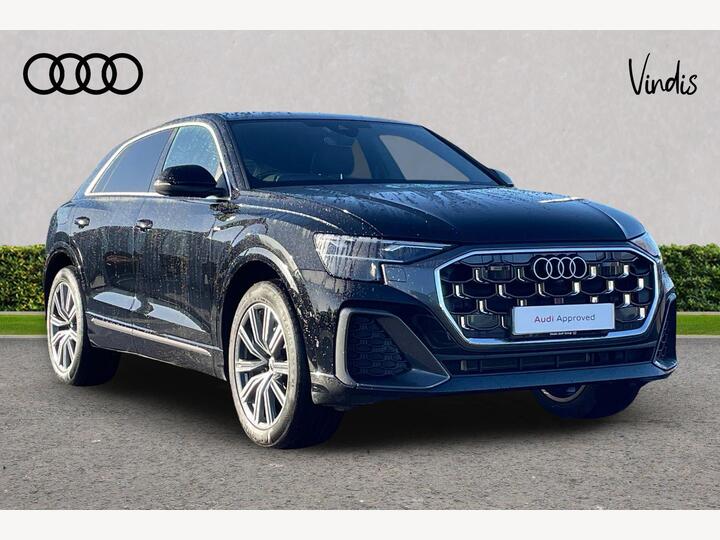 Audi Q8 3.0 TDI V6 50 S Line Tiptronic Quattro Euro 6 (s/s) 5dr