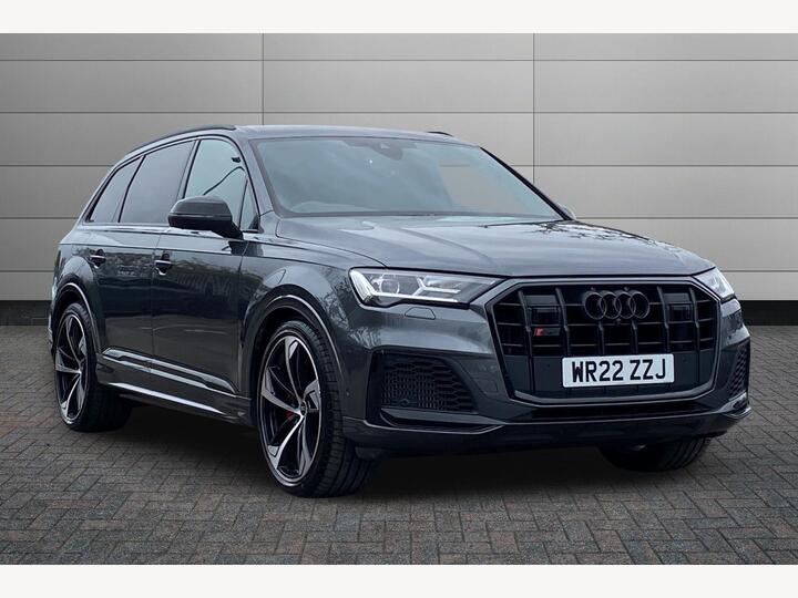 Audi SQ7 4.0 TFSI V8 Black Edition Tiptronic Quattro Euro 6 (s/s) 5dr