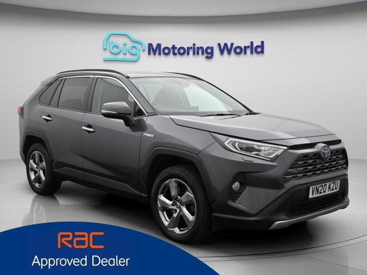 Toyota RAV4 2.5 VVT-h Excel CVT Euro 6 (s/s) 5dr