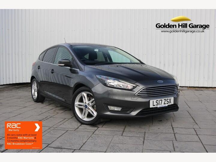Ford FOCUS DIESEL HATCHBACK 1.5 TDCi Zetec Edition Euro 6 (s/s) 5dr