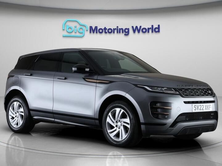 Land Rover Range Rover Evoque 2.0 D200 MHEV R-Dynamic S Auto 4WD Euro 6 (s/s) 5dr