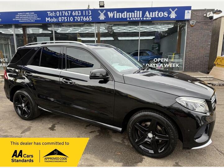 Mercedes-Benz GLE 2.1 GLE250d AMG Line G-Tronic 4MATIC Euro 6 (s/s) 5dr