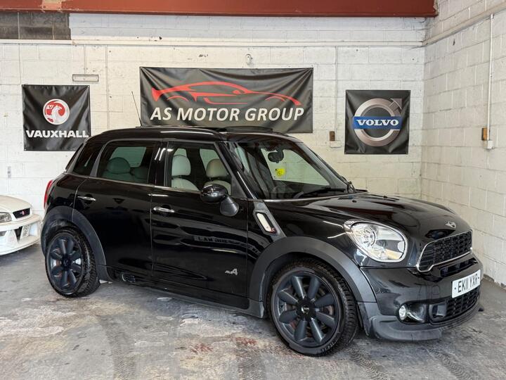 MINI Countryman 1.6 Cooper S ALL4 Euro 5 (s/s) 5dr