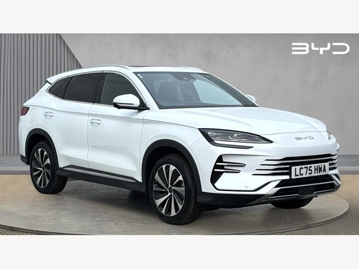 BYD Seal U 1.5 18.3kWh Design CVT Auto AWD Euro 6 (s/s) 5dr