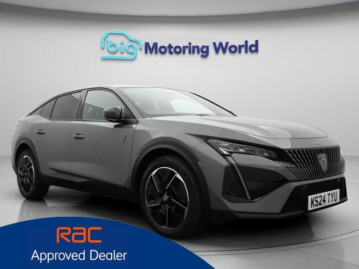 Peugeot 408 1.2 PureTech GT Fastback EAT Euro 6 (s/s) 5dr