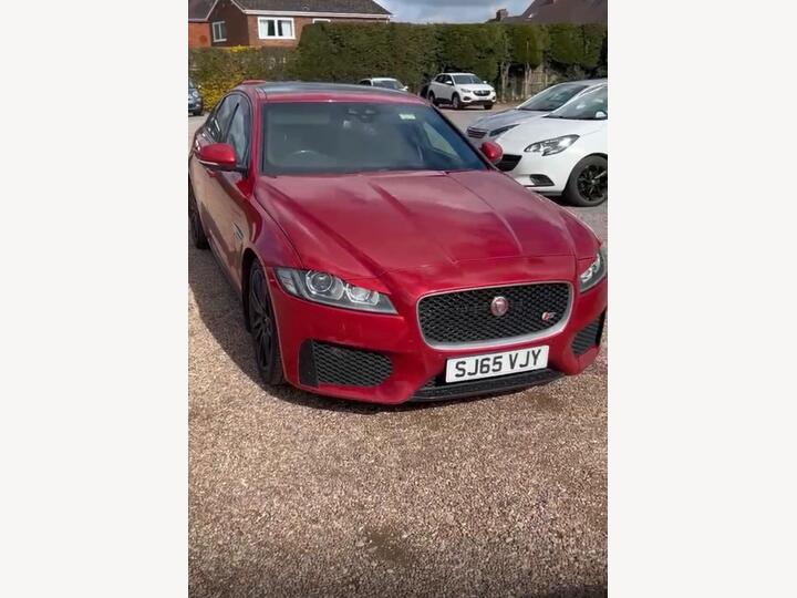 Jaguar XF 3.0d V6 S Auto Euro 6 (s/s) 4dr