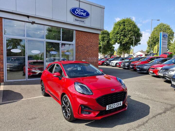 Ford Puma 1.0T EcoBoost MHEV ST-Line X Euro 6 (s/s) 5dr