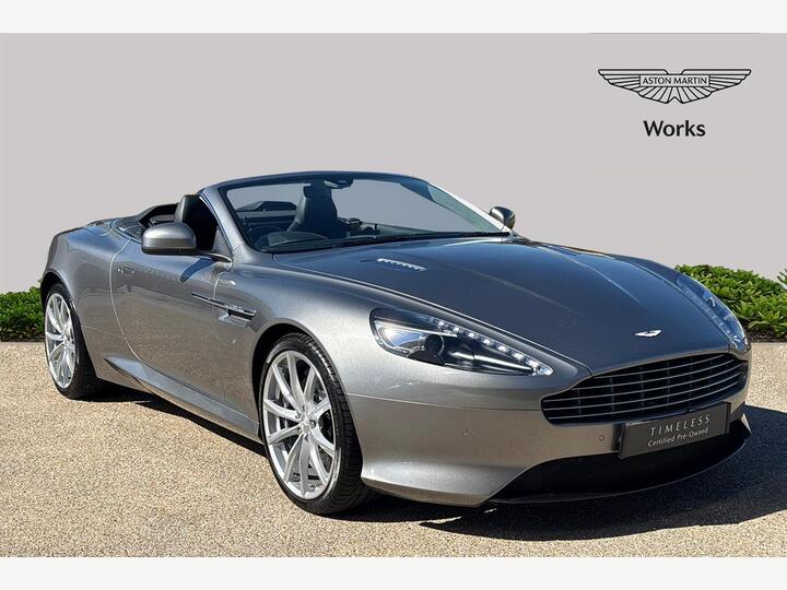 Aston Martin DB9 6.0 V12 GT Volante T-TronicII Euro 6 2dr Aston Martin DB9 6.0 V12 GT Volante T-TronicII Euro 6 2dr