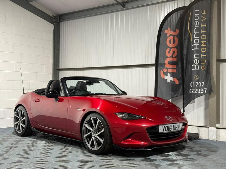 Mazda MX-5 2.0 SKYACTIV-G Sport Recaro Euro 6 2dr