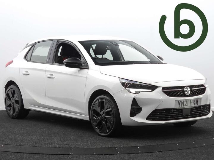 Vauxhall CORSA 50kWh SRi Nav Premium Auto 5dr (7.4Kw Charger)
