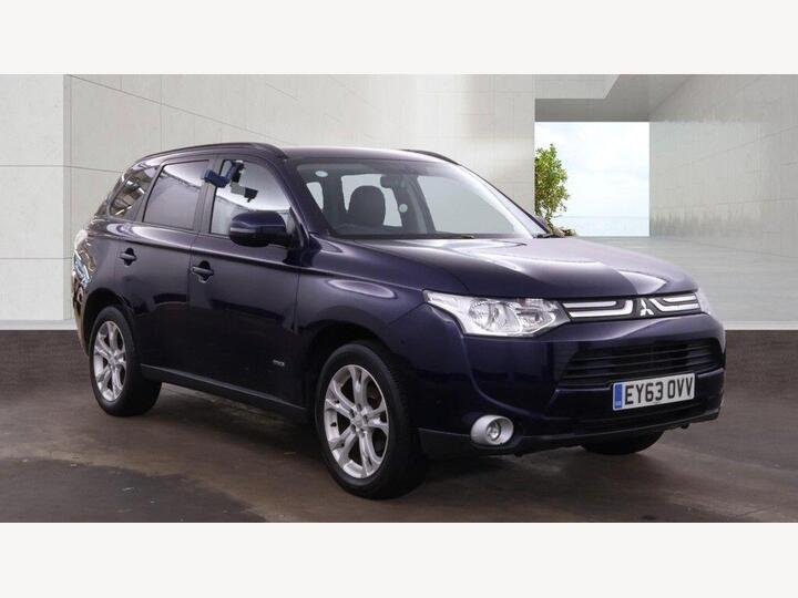 Mitsubishi Outlander 2.2 DI-D GX3 4WD Euro 5 (s/s) 5dr