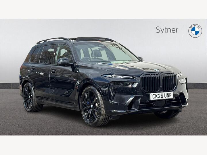 BMW X7 3.0 40i MHT M Sport Auto XDrive Euro 6 (s/s) 5dr
