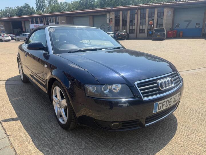 Audi A4 Cabriolet 2.4 Sport 2dr