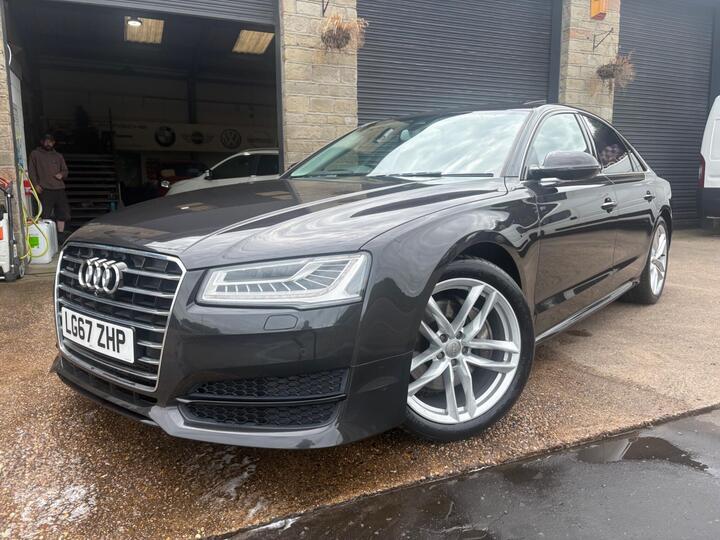 Audi A8 3.0 TDI V6 Sport Tiptronic Quattro Euro 6 (s/s) 4dr
