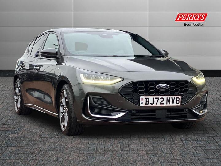 Ford Focus 1.0T EcoBoost MHEV ST-Line Vignale DCT Euro 6 (s/s) 5dr