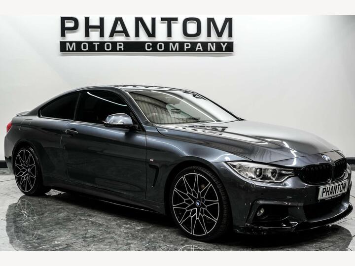 BMW 4 Series 2.0 430i M Sport Euro 6 (s/s) 2dr
