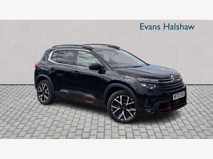Citroen C5 AIRCROSS DIESEL HATCHBACK 1.5 BlueHDi Flair Plus EAT8 Euro 6 (s/s) 5dr